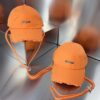 Wholesale  baseball cap retro all-match peaked cap men’s and women’s same sun protection sun hat drawstring