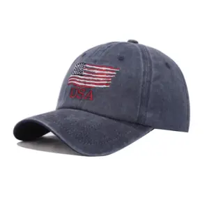Little USA Navy Blue / Average Size