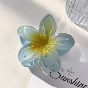 7#Blue plumeria