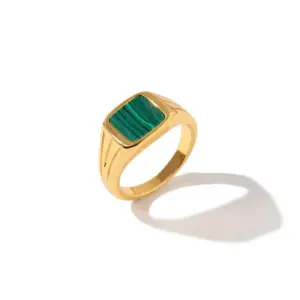 Gold / #6 / Malachite