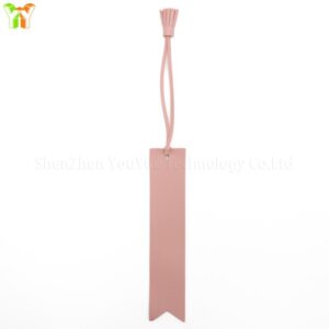 Leather cord pink
