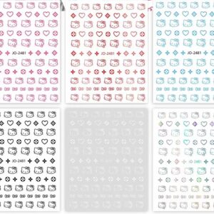 2481 sets of 7 sheets