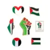 Wholesale Modern Style Pin National Flag Color Block American Flag Alloy Plating Unisex Brooches