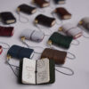 Wholesale Super mini pocket notebook Creative cowhide handmade jewelry notepad multi-purpose mini leather TN Journal Book
