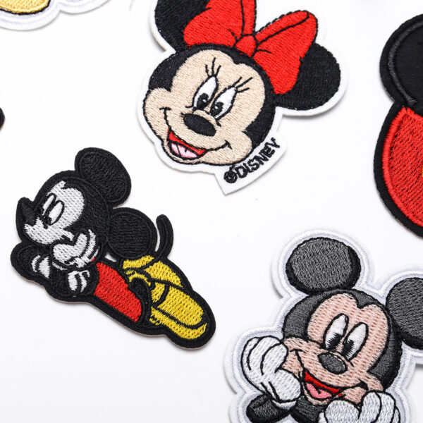 oly-28fc817a8ec462e38f013cc7b69164c4 Wholesale cartoon cloth stickers subsidy stickers children's bag DIY Patches OLY Exclusive