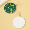 oly-290a8b709f1eaafc2efee509f2ac4a3f Wholesale St. Parkrit Festival Earrings Europe and America Ireland Popular Creative Personality Lucky Grass Pineapple House Earrings