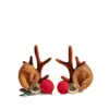 Wholesale Cute Christmas Deer Hair Clip Children's Day Side Corner Adorable Hair Accessories Hairband Hairpins Girls Hair Decorations