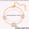 Wholesale 1pcs - Exquisite Oval Inlaid Bracelet!Simple And Eye-catching Design, Exquisite And Unique Details, Light Luxury And Fashionable Style, Showcasing Individual Elegance And Taste - Paired With Stainless Steel Material