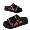 oly-29317e6fa7f23b7ffe38655265ba339b Wholesale plus size slippers women’s all-match thick bottom buckle solid color casual sandals