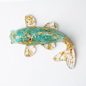 6*3.8*1.9cm / Aquamarine treasure