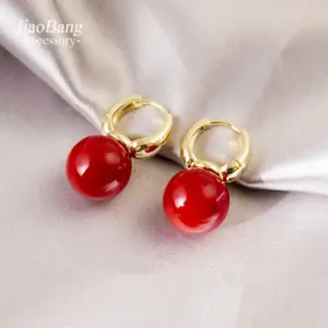 Ear clip-Red