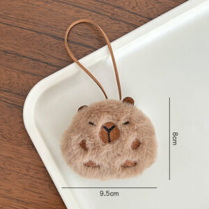 Capibala plush pendant