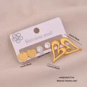 Gold / Average Size / 2# Love