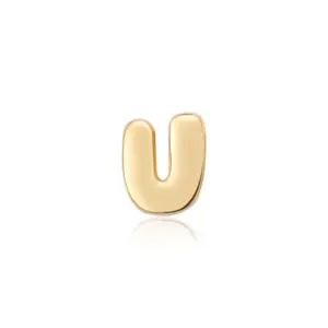 Gold Letter U