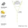 oly-2987782afced4990e49c86ed623fcc90 Wholesale 304 Stainless Steel Solid Color PVD Coated 18K Real Gold Plated Simple Style Waterproof Non Tarnish Cable Chain Lobster Trigger Clasp Closure Necklace