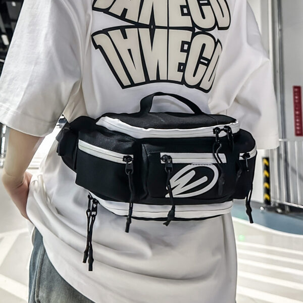 oly-299ddf2472237c4a647cf8287403f95b Wholesale Waist Bag Motorcycle Riding Chest Bag Motorcycle Equipment Storage Bag Knight Crossbody Bag Men's and Women's Sports Waterproof Backpack Trendy