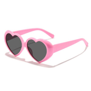 Pink frame Gray piece