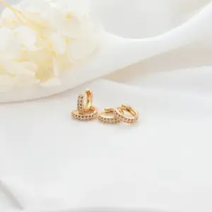 14K Real Gold H-5693(13mm)