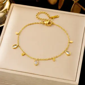 【5393】Diamond-encrusted Water Drop