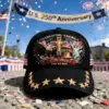 oly-29ca099d55665379a8a0d7ba037755da Wholesale American Flag Baseball Cap With UV Protection, Cotton Material, Printed Design For America's 250th Anniversary
