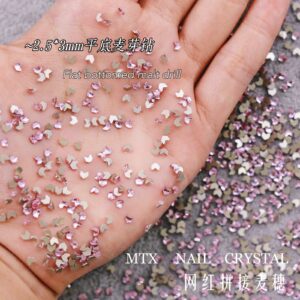 2.5*3mm malt drill-light powder / 100 small bags