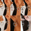 oly-29e934a8f9b9d3a169988a45a0d63e60 Wholesale Personalized Thorns Love Earrings Women’s Earrings Punk Gothic Vintage Cross Drop Earrings