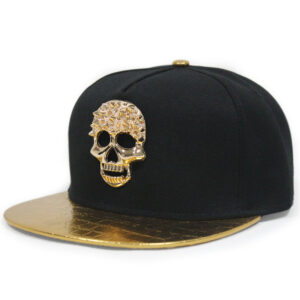 Golden brim / Adjustable size 55-60cm
