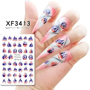 XF3413 single paper card packaging