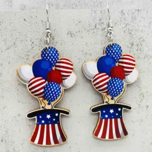 JE1323D / Wooden earrings