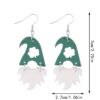 oly-2a18238a165cb851fc897880d9d88c9a Wholesale Saint Pa Festival Irish Clover Wooden Earrings