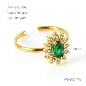 SUNFLOWER [Green 】