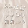 Wholesale 1 Pair Ig Style Geometric Irregular Polishing Plating Copper 18k Gold Plated Earrings Ear Studs