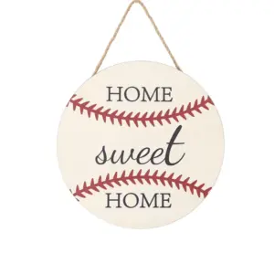 Round Independence Day Hanging Sign I