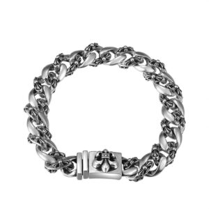 Fairy army flower half flower bracelet