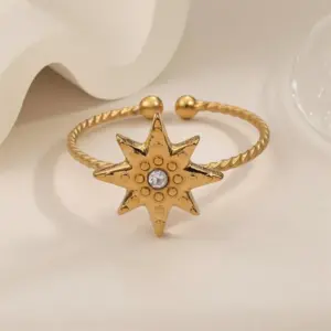 Gold / Average Size / Style 1
