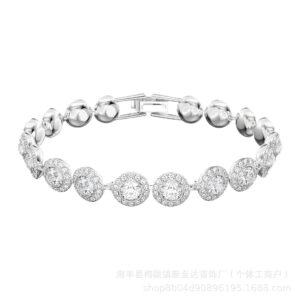 Platinum Roman Bracelet