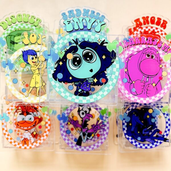 Wholesale acrylic pen holder TK explosions creative handmade diy pen case 10cm OLY Exclusive