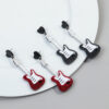 oly-2a95b98cdcb53783b997fe739daeda7a Wholesale Music Festival Musical Instruments Rainbow Guitar Earrings Fashion Personality Mexican Music Carnival Night Earrings