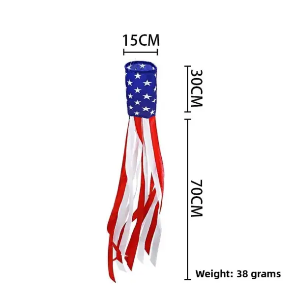 Wholesale Halloween Decoration Windsock Flag Outdoor Party Arrangement Props Hanging Decorations For Festival Celebration