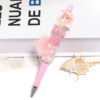 Wholesale  Princess Rhinestone Chain Lantern Drill Ball Bead Heavy Industry diy Moe Beaded Pen Mobile Phone Chain Accessories Material