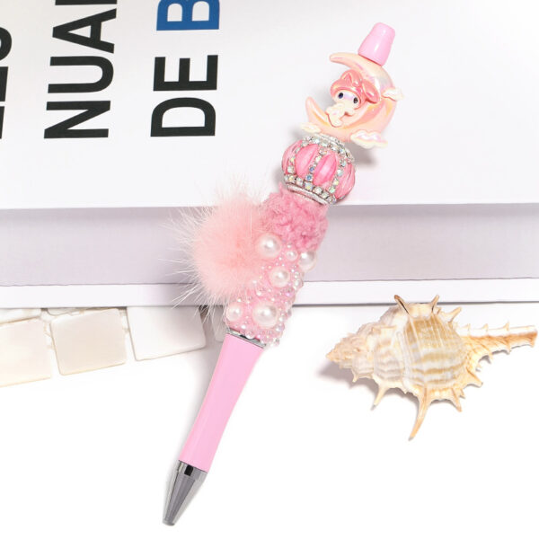 Wholesale  Princess Rhinestone Chain Lantern Drill Ball Bead Heavy Industry diy Moe Beaded Pen Mobile Phone Chain Accessories Material