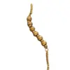 Wholesale New Fashionable Titanium Steel Bracelet 18K Gold Leaf And Flower Design Non-Fading Stylish Women's Jewelry Accessory