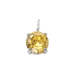 Silver / 6mm / November-Light Yellow