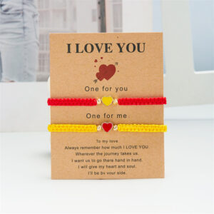 Red + yellow