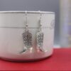 Wholesale Western Cowboy Hat Boots Earrings Retro Ethnic Asymmetric Ear Hook Earrings Electroplating Process