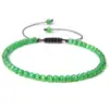 Wholesale Fashion Solid Color Natural Stone Beaded Bracelets 1 Piece