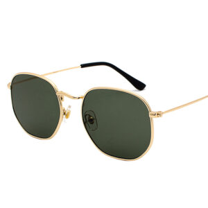 Gold frame G15 dark green C11