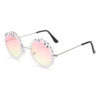 oly-2b10c75791f500899c5449f17085ec2f Wholesale Sunglasses Fashion Rhinestone Bride Letter Pearl Peach Women's Bachelor Party Sunglasses
