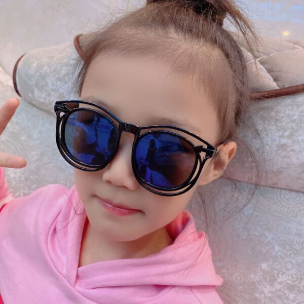 oly-2b111e15b273f7065f51b4e5a7c133da Wholesale Children's Sunglasses Sunglasses Children's Boys and Girls Fashion Fashion Baby Cute Anti-UV Toy Glasses