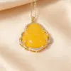 Wholesale Unisex Geometric Necklace With Bezel Setting Featuring Rhinestones, Copper Material With Electroplated Copper Plating On Cable Chain